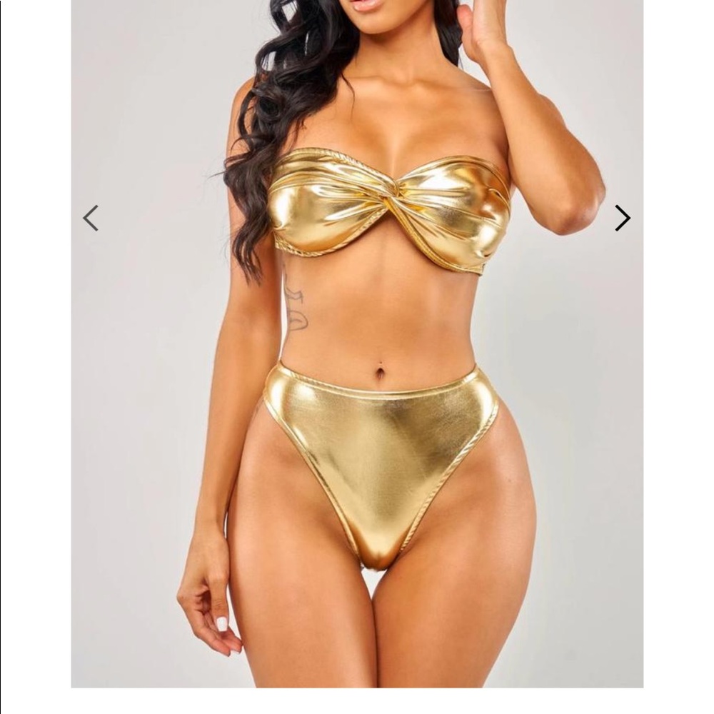 Royal bathing suit